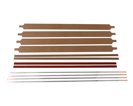 Set di pezzi di ricambio per Power Sealer - Set base di parti soggette ad usura per garantire la continuità del processo di imballaggio. 
La sostituzione tempestiva del filo sigillante e del PTFE garantisce una tenuta di alta qualità e continuità nel processo di imballaggio. Approfitta e ordina un set con uno sconto del 30% rispetto alle singole parti soggette ad usura!
