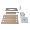 Spare parts set Sealboy Magneta - Convenient set for timely replacement of your critical wearing parts. Keeping this set in stock contributes to a high seal quality and continuity of your packaging process. 