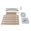 Ersatzteil-Set für Sealboy Magneta - Praktisches Ersatzteil-Set, mit dem Sie kritische Verschleißteile rechtzeitig ersetzen können. Wenn Sie dieses Ersatzteil-Set vorrätig haben, können Sie Ausfallzeiten verringern und eine durchgehend konstante Qualität der Schweißnähte gewährleisten.