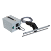 Super Poly - Handbediende bi-actieve impulssealtang.
Ideaal voor het sealen van polyethyleen zakken tot 2 x 0,3 mm en de meeste laminaatzakken (een eenvoudige test vertelt u of de Super Poly voldoende is om uw folie te sealen). 460 cm stroomkabel voor mobiel gebruik.

Alleen operationeel in combinatie met Transformator (TPS), apart te bestellen.
