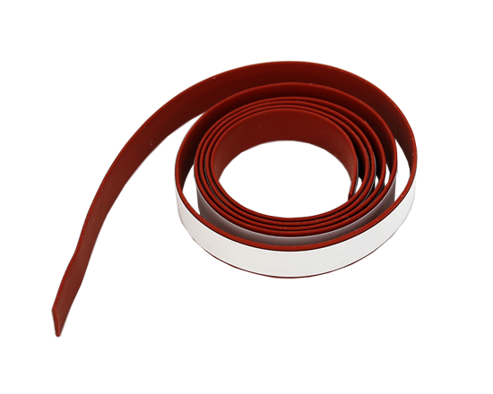 Silicone rubber for Power Sealer - Timely replacement of silicone rubber and/or vacuum rubber on your (Vacuum) Power Sealer ensures optimal sealing results. The red silicone rubber guarantees a well-distributed sealing pressure and optimal seal quality over the entire length. Vacuum rubber (black or white) ensures a tight seal of the package during the vacuum process.