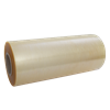 Stretch film - Stretch film from roll, to easily wrap your products on a tray by wrapping the stretch film around. The film clings together and is thus immediately secured. Ideal for manual shrink wrapping in retail such as covering foam trays and meat trays and tray sealing with the ASW 450.