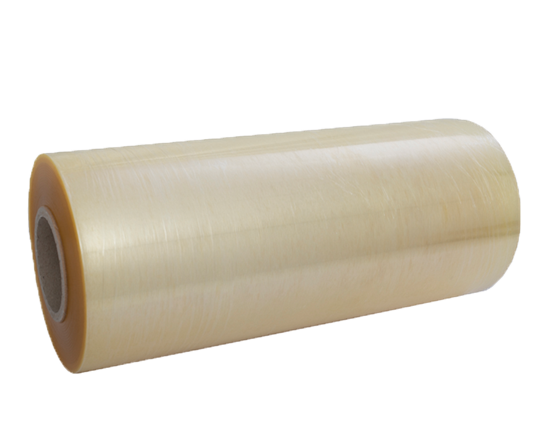 Stretch film - Stretch film from roll, to easily wrap your products on a tray by wrapping the stretch film around. Ideal for manual shrink wrapping in retail such as tray sealing with the ASW 450.