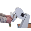 Pronto Impulse sealer - Wall mounted / workbench impulse sealer for sealing polyethylene or polypropylene bags of maximum 255 mm width. Equipped with a timer to adjust the seal time up to the film thickness. Easy operation: by manual pushing down the sealing arm the sealing process is started. 