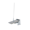 Foot pedal for Magneta - This mechanical foot pedal is especially designed for the mechanically operated Magneta series. Easy to use, reducing operator fatigue, maximizing efficiency and speed. Keeps the operators' hands free, facilitating to align the bag in order to accomodate a straight seal.




