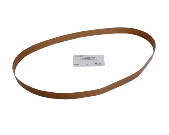 Bande PTFE pour D 545 AH/AV - Convient aux modèles Audion D 545 AH et D 545 AV. Garder cette pièce de rechange en stock contribue à une qualité de scellage élevée et à la continuité de votre processus d'emballage.