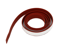 Silicone rubbers for ISM