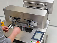 Speedpack Edelstahlversion für Reinraum