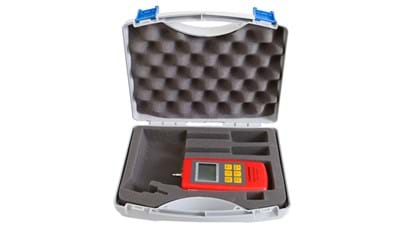 Audion Vacuum Level Measurement