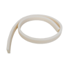 Silicone rubber for Power Sealer - Timely replacement of silicone rubber and/or vacuum rubber on your (Vacuum) Power Sealer ensures optimal sealing results. The red silicone rubber guarantees a well-distributed sealing pressure and optimal seal quality over the entire length. Vacuum rubber (black or white) ensures a tight seal of the package during the vacuum process.