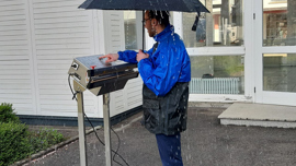 ISM IP 65 In De Regen (1)