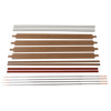 Set di pezzi di ricambio per Power Sealer - Set base di parti soggette ad usura per garantire la continuità del processo di imballaggio. 
La sostituzione tempestiva del filo sigillante e del PTFE garantisce una tenuta di alta qualità e continuità nel processo di imballaggio. Approfitta e ordina un set con uno sconto del 30% rispetto alle singole parti soggette ad usura!