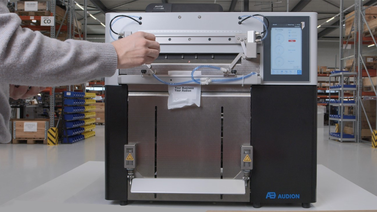 Speedpack 300 Tabletop Dual Paper and Film | Audion Elektro