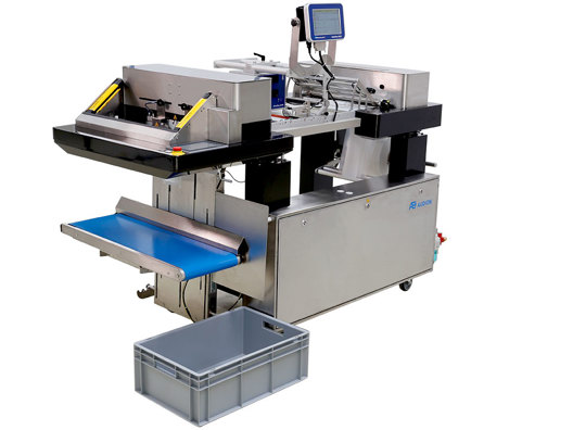 Automatic high speed bagging | Audion Elektro