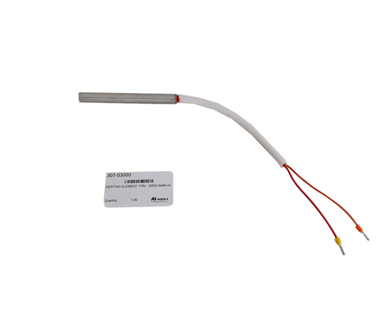 Élément chauffant D 545 AH/AV - Élément chauffant (115 V), compatible avec les soudeuses à bande continue D 545 AH et D 545 AV. Garder cette pièce de rechange en stock contribue à une soudure de haute qualité et à la continuité de votre processus d'emballage.