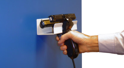 Halterung für Audion Futura Portable  Folienschweißzange