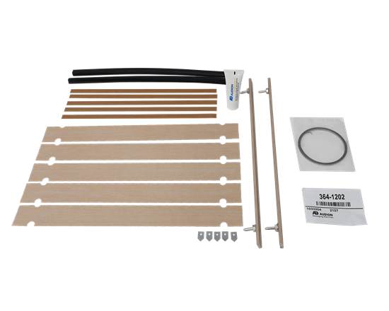 Spare parts set Magneta - Convenient set for timely replacement of your critical wearing parts. Keeping this set in stock contributes to a high seal quality and continuity of your packaging process. 