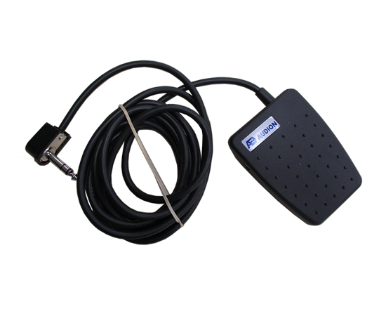 Foot pedal ISM(S) - Audion ISM(S) foot control switch to start the seal cycle while keeping both hands free to guide your product between the seal bars. Durably constructed to ensure an effortless packaging process and long-lasting ease-of-use. Note: not suitable for ISMSK IP65.