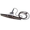 Super Cello - Portable heat sealing tong for sealing complex film materials on site. Very suitable for sealing paper and aluminium laminate bags (f.i. coffee packaging). 420 Mm sealing length, profiled PTFE coated 10 mm width heat seal.
Note: this heat sealer is not suitable for sealing Polyethylene!