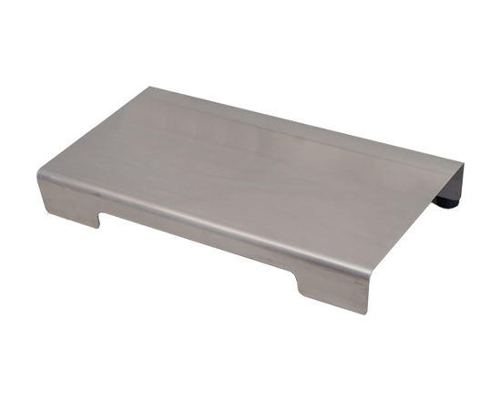 Werktafel voor Contimed  - De werktafel van de Contimed zorgt voor ondersteuning van de zak tijdens het sealen, waardoor het sealproces gemakkelijker verloopt. Aanbevolen voor zwaardere verpakkingen. Verhoogt de efficiëntie. 
