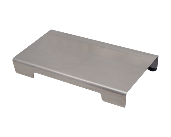 Werktafel voor Contimed  - De werktafel van de Contimed zorgt voor ondersteuning van de zak tijdens het sealen, waardoor het sealproces gemakkelijker verloopt. Aanbevolen voor zwaardere verpakkingen. Verhoogt de efficiëntie. 
