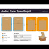 Paper SpeedBags® - 100% recyclebare Paper SpeedBags® voor gebruik op onze Speedpack Dual-machines. Deze fan-folded, voorgeopende Paper SpeedBags zijn ontworpen voor naadloze integratie met automatische verpakkingssystemen en bieden een duurzaam alternatief voor traditionele plastic (PE) verpakkingen. Neem contact op met Audion voor een offerte en verbeter uw verpakkingsproces met deze milieuvriendelijke oplossing.
