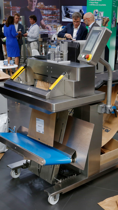 Speedpack 400 Order fulfilment Paper Bags | Audion Elektro
