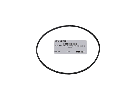 Courroie trapézoïdale pour D 545 AH/AV - Courroies trapézoïdales pour soudeuses à bande continue Audion D 545 AH et D 545 AV. Garder cette pièce de rechange en stock contribue à optimiser les performances et la continuité de votre processus d'emballage.