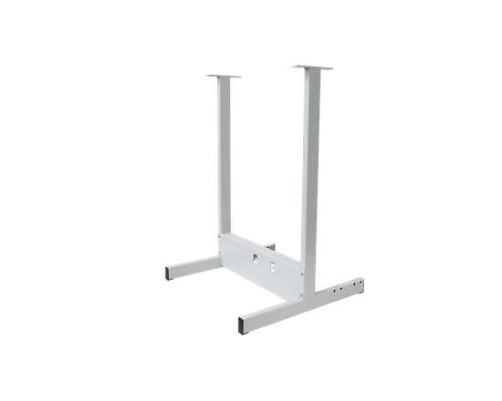 Support for Pandyno - Support stand to mount the Audion Pandyno and creating an ergonomic working height. Ideal to adapt to your specific work space and products when more flexibility is required to pack larger items, or in the absence of available/suitable tabletop space.