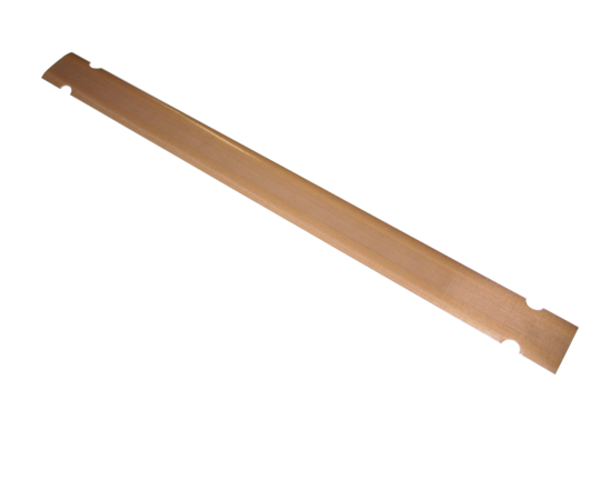 PTFE strips for Magneta - PTFE strip, self-adhesive for a quick and timely replacement. Keeping this PTFE strip in stock contributes to high seal quality and continuity of your packaging process.
Minimum order quantity: 5 pieces or multiples thereof.