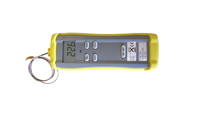 Audion Temperature Measurement 