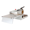Tavolo da lavoro Sealboy Magneta - Lavora in modo più efficiente con il tavolo da lavoro Audion. Da montare sul Sealboy Magneta, assicurando un funzionamento stabile. Aggiungendo il tavolo da lavoro, il tuo prodotto sarà alla stessa altezza delle barre di saldatura. Ciò rende più facile ottenere una saldatura allineata dritta. Disponibile in diverse dimensioni per abbinarlo alle dimensioni della tua sigillatrice a impulsi.