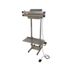 Film roll holder ISM - Ensures smooth unwinding of the tubular film. 2 Versions available: Film roll holder for placing behind the ISM at a table, or the Film roll holder to be mounted on the Support stand. Note: make sure you order the ISM including knife function.
 


