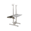 Film roll holder ISM - Ensures smooth unwinding of the tubular film. 2 Versions available: Film roll holder for placing behind the ISM at a table, or the Film roll holder to be mounted on the Support stand. Note: make sure you order the ISM including knife function.
 

