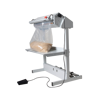 Angle Device for Industrial Magneta  - The angle device enables the adjustment of the seal angle, especially convenient for packing voluminous or heavier products. The Industrial Magneta (MGMI) can either be placed in a low angle or steep angle to best fit your product and improve the packing position.

Only compatible in combination with an Industrial Magneta and Support stand Magneta. Recommendable to combine with the Heavy duty Bag Support.