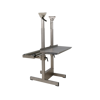 Support voor ISM - Handige en stevige steun om de Industrial Sealmaster (ISM) op te zetten. 

Maakt het mogelijk om de sealhoek van de sealbalken aan te passen om volumineuze zakken in een meer verticale positie te sealen. Ideaal voor producten waar meer flexibiliteit nodig is, zoals het verpakken van grotere items of bij gebrek aan geschikte tafelruimte. Bediening van de ISM vanaf een support betekent optimale verpakkingsprestaties en meer ergonomie voor de operator. Opmerking: de zaksteuntafel en folierolhouder moeten apart worden besteld.