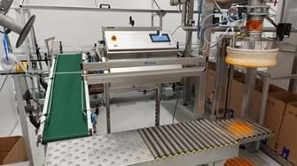 Audion Power Sealer Plus IP65 Production Line