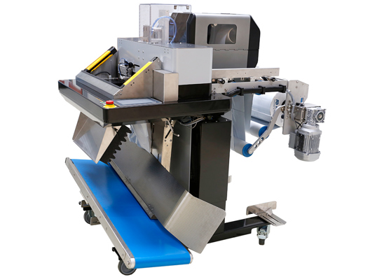 Audion Wrapping Machine The Audion Hybrid packaging solution | Audion Elektro