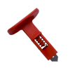 Portacoltelli completo ISM - Questo portacoltello caricato a molla comprensivo di coltello è equipaggiato sulle sigillatrici Audion Sealmaster (ISM(S)K). Mantenere questo pezzo di ricambio in stock contribuisce ad un'elevata qualità dell'imballaggio e alla continuità del processo produttivo.