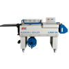 L 500SA - This semi automatic L-sealer can be used to pack your products in a fast, safe, and presentable way. Often used in combination with a TE-Matic shrink tunnel. Compared to the traditional L-sealers, the L series of Audion provide higher outputs as well as consistently strong seals. Possible to operate with polyethylene and polyolefin centrefold film.